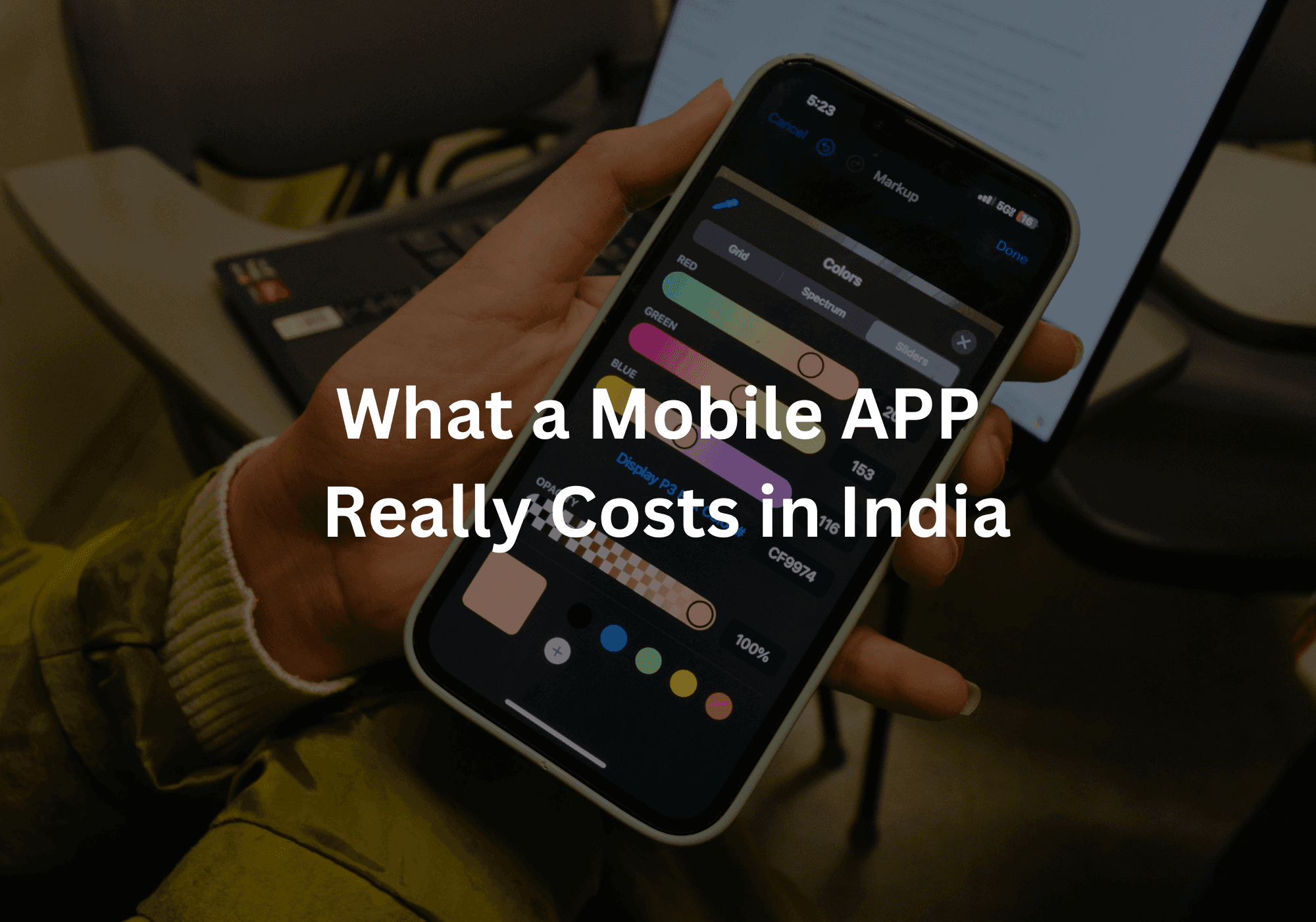 What It Costs to Build a Mobile App in 2026