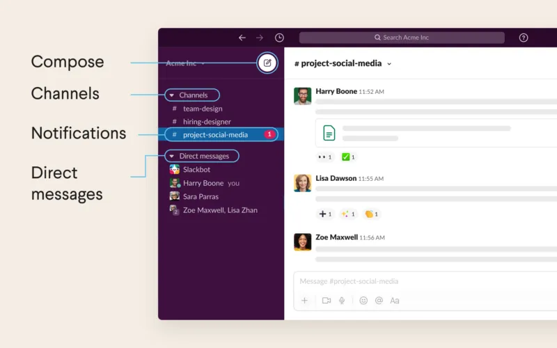 Is Slack the new dev support and faq platform?