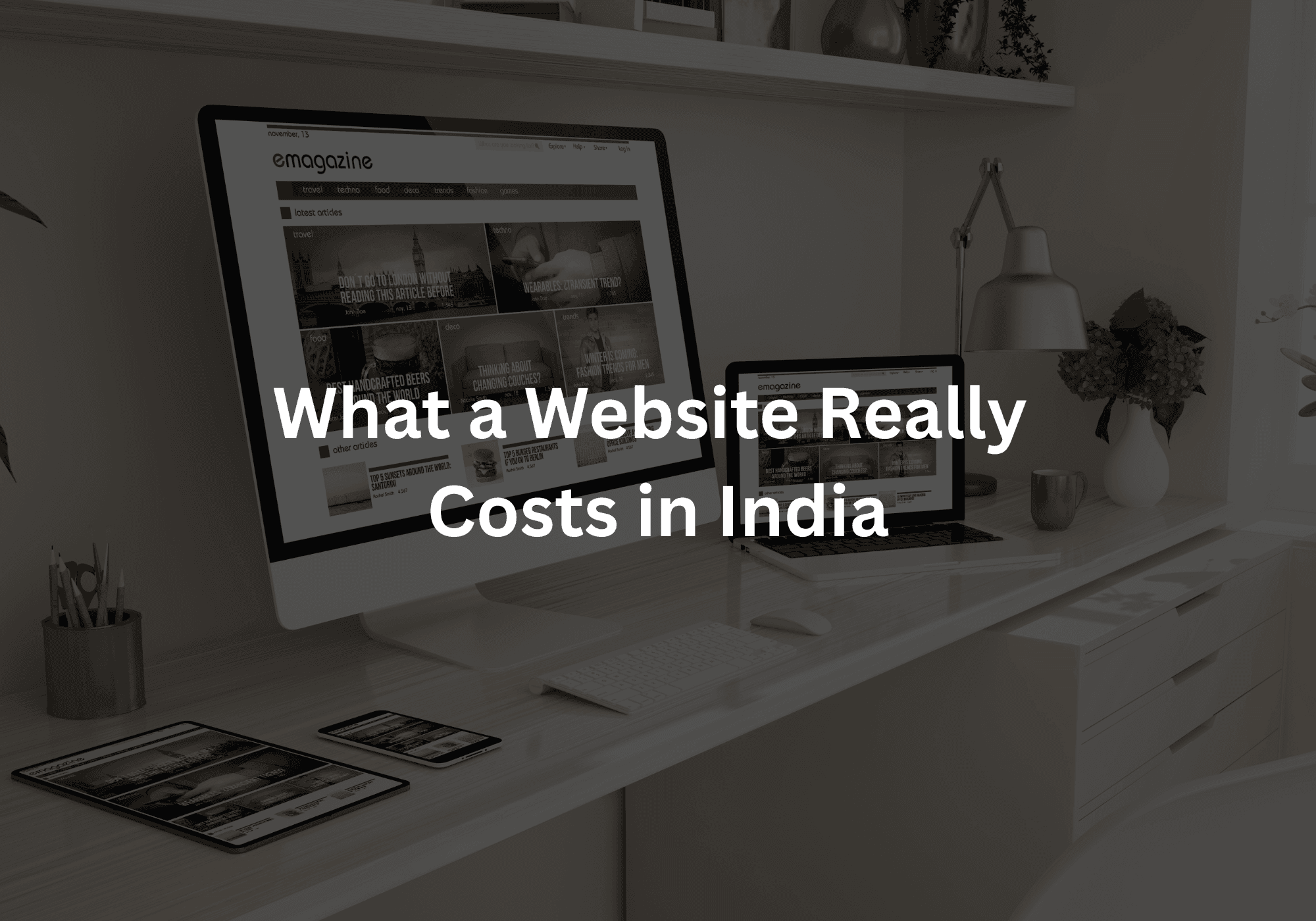 What a Website Really Costs in India in 2026