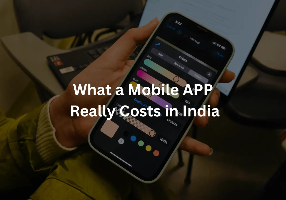 What It Costs to Build a Mobile App in 2026